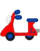 Summer Scooter Boy