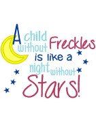 Child Freckles