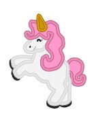 Applique Unicorn