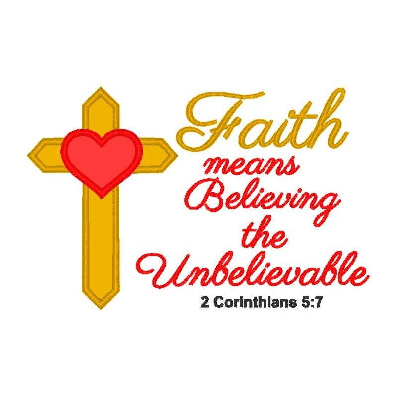 Faith Unbelievable