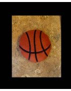 Basketball Rice Bag