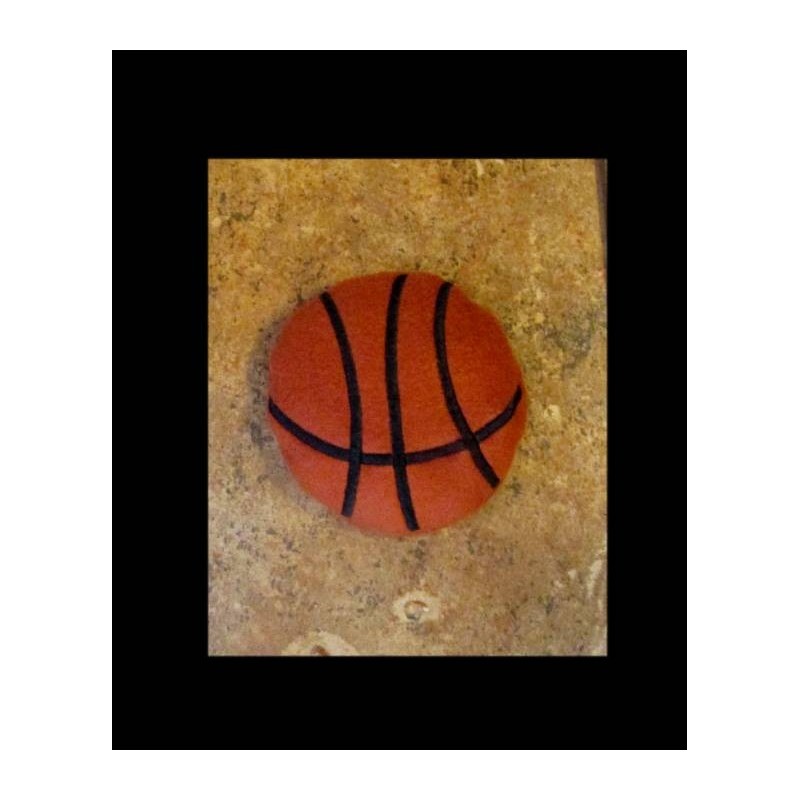 Basketball Rice Bag