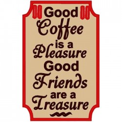 Coffee and Friends Banner