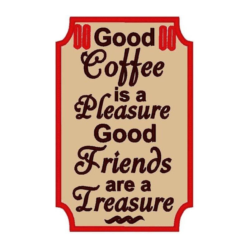 Coffee and Friends Banner