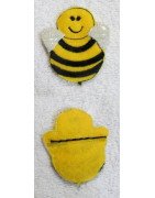 Bee Bobbie Pin Buddy