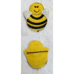 Bee Bobbie Pin Buddy