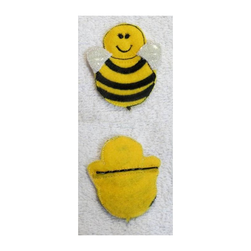 Bee Bobbie Pin Buddy