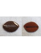 Football Bobbie Pin Buddy