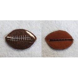 Football Bobbie Pin Buddy