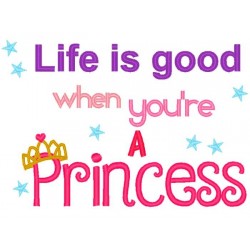 Life Good Princess