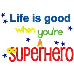 Good Life Superhero