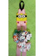 Minion Hair Bow Holder