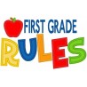 First Grade Rules