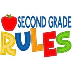 Second Grade Rules