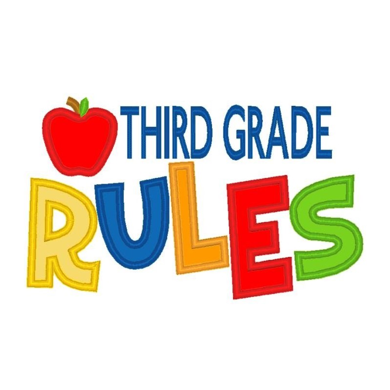 Third Grade Rules