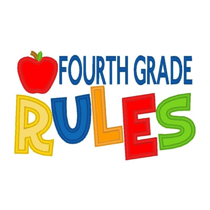 Fourth Grade Rules