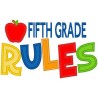 Fifth Grade Rules