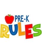 Pre-K Rules