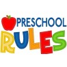 Preschool Rules