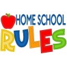 Homeschool Rules