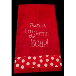 Gettin' the Soap
