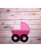 Baby Carriage Door Hanger