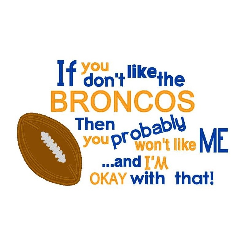 Like Me Broncos