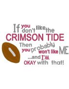 Like Me Crimson Tide