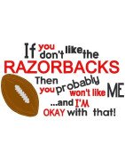 Like Me Razorbacks