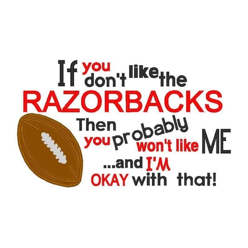 Like Me Razorbacks