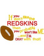 Like Me Redskins