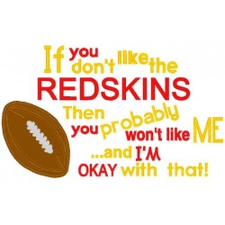 Like Me Redskins