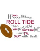 Like Me Roll Tide