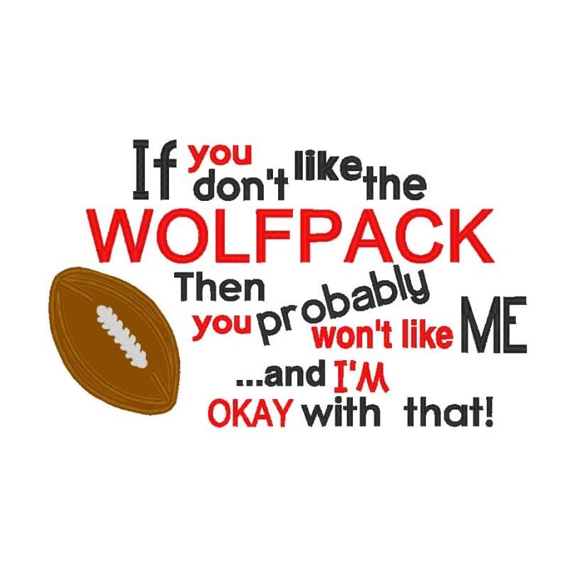 Like Me Wolf Pack
