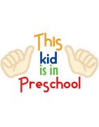 This Kid is in PreSchool