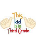 This Kid is in Third Grade