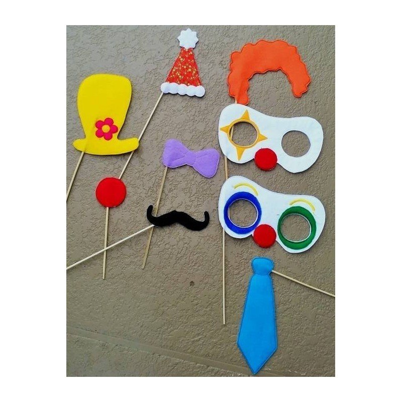 Party Photo Props