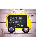 Bus Chalkboard