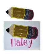Paintbrush Monogram