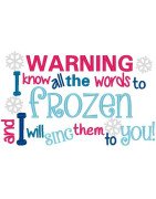 Warning Frozen