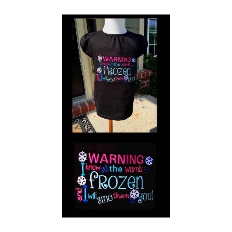 Warning Frozen