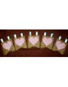 Burlap Love Banner and Blank