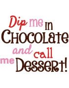 Dip Me in Chocolate