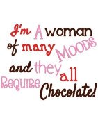 Many Moods Chocolate