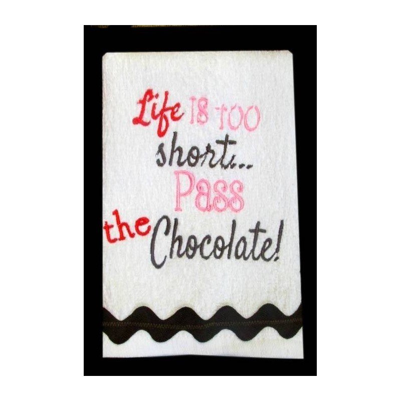 Life is too Short Chocolate