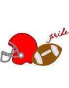 Football Pride Applique