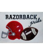 Football Pride Applique
