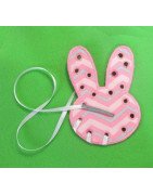 Little Lacer Card Bunny