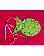 Little Lacer Card Fish