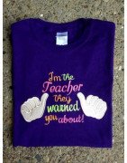 I am the Teacher Warned